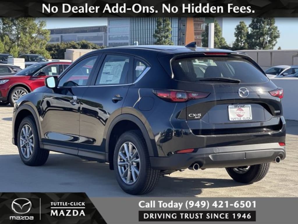 New 2025 Mazda CX-5 2.5 S SUV