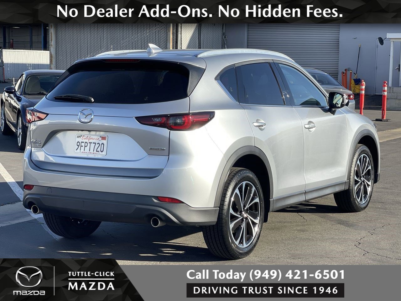 2023 Mazda CX-5 2.5 S Premium Package photo 5