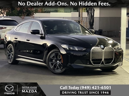 2025 BMW i4 eDrive40 Hatchback