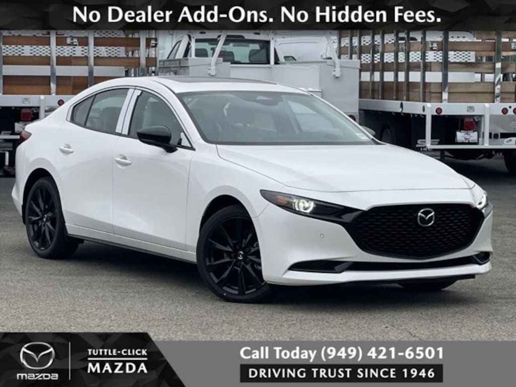 New 2025 Mazda Mazda3 Sedan 2.5 Turbo Premium Plus Package Sedan