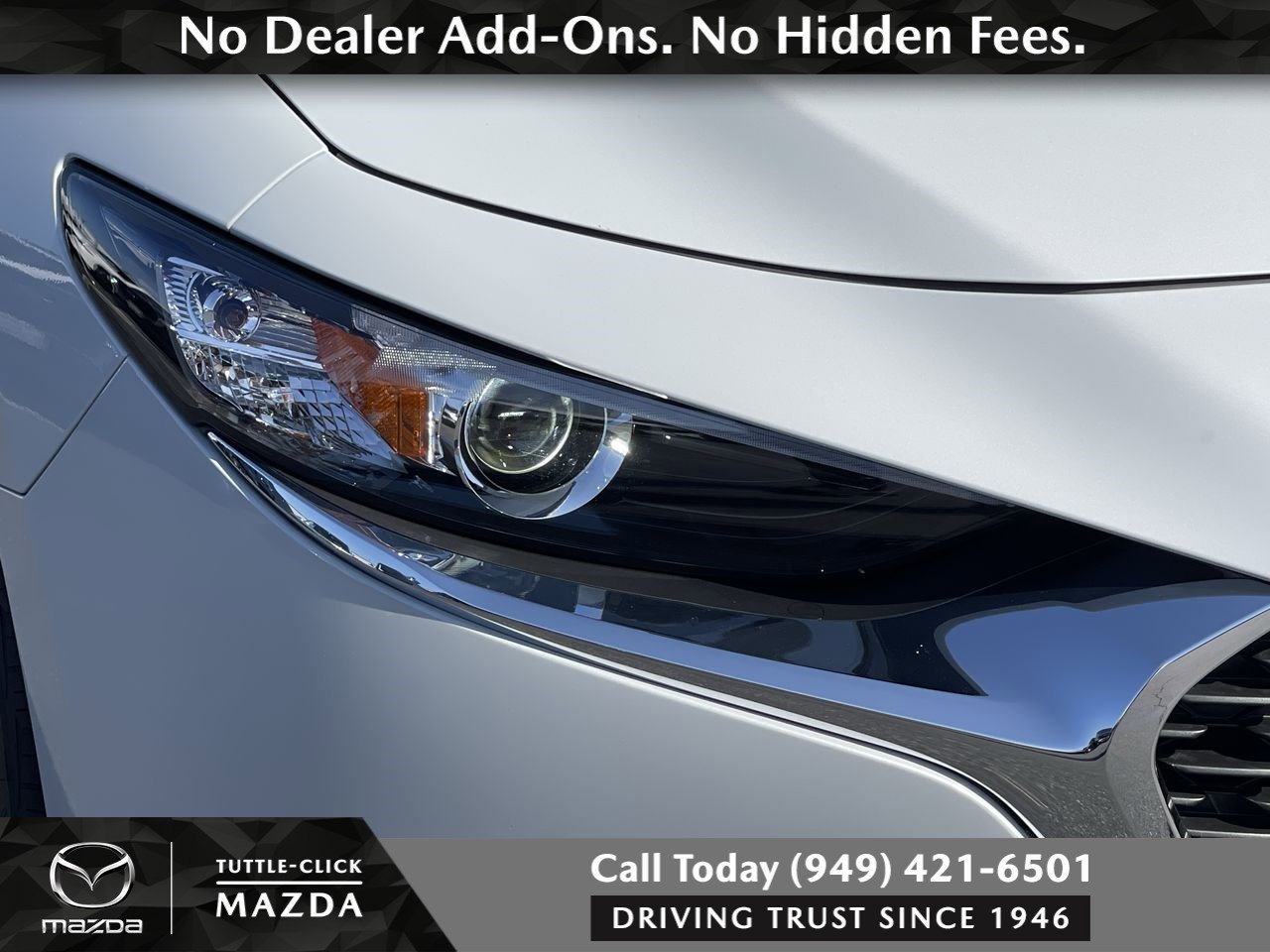 2025 Mazda Mazda3 Sedan 2.5 S Select Sport photo 6