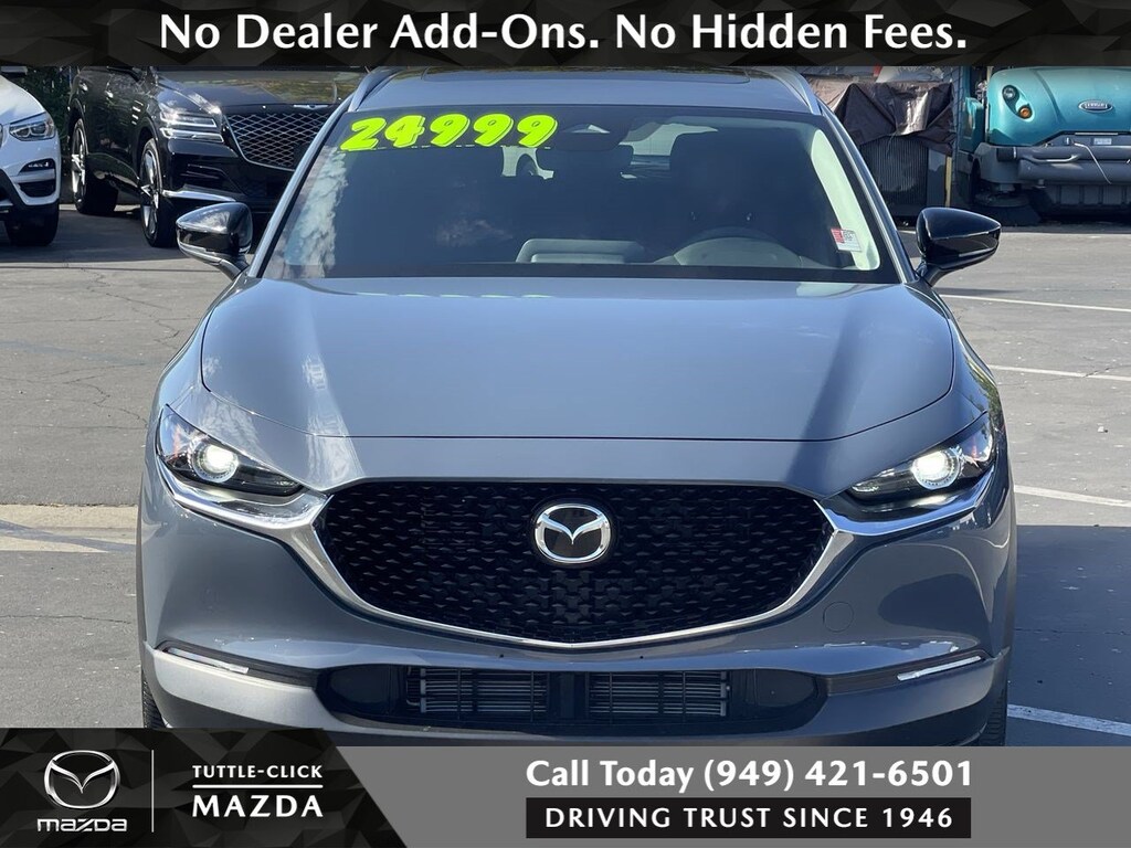 Certified 2024 Mazda CX-30 2.5 S Carbon Edition Sport Utility