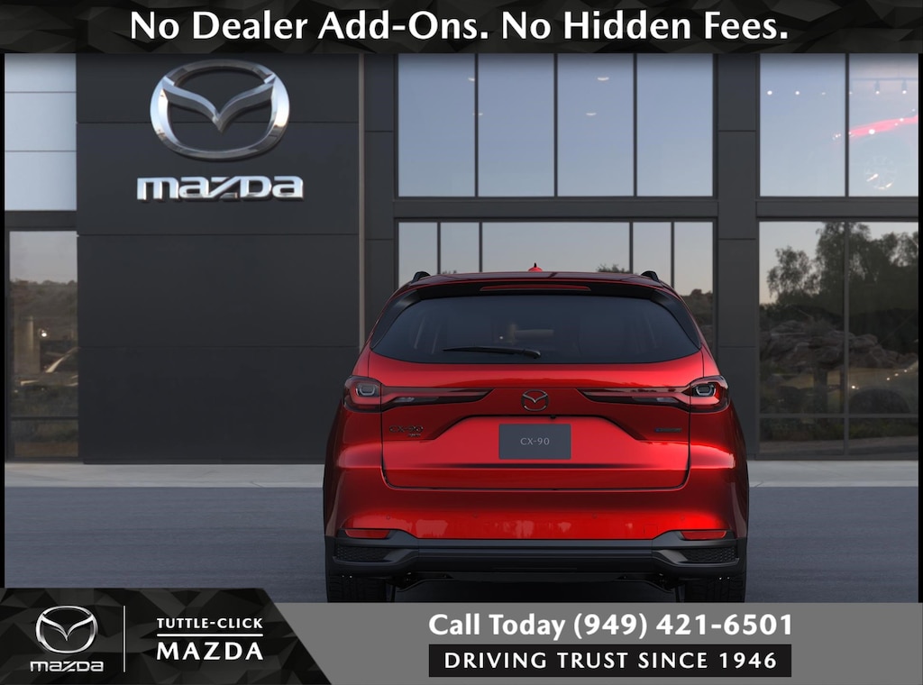 New 2026 Mazda CX-90 3.3 Turbo Premium Sport SUV