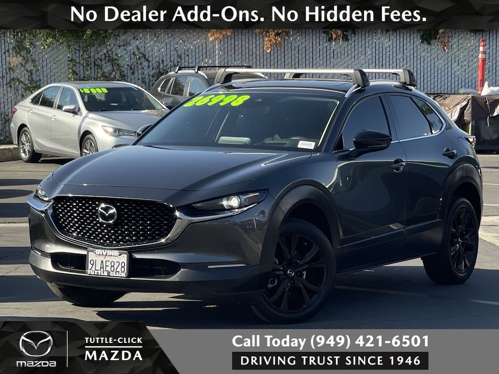 Used 2023 Mazda CX-30 2.5 Turbo Premium Package Sport Utility