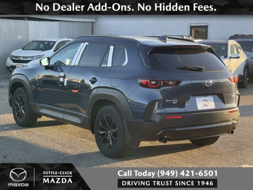 New 2026 Mazda CX-50 Hybrid Premium SUV