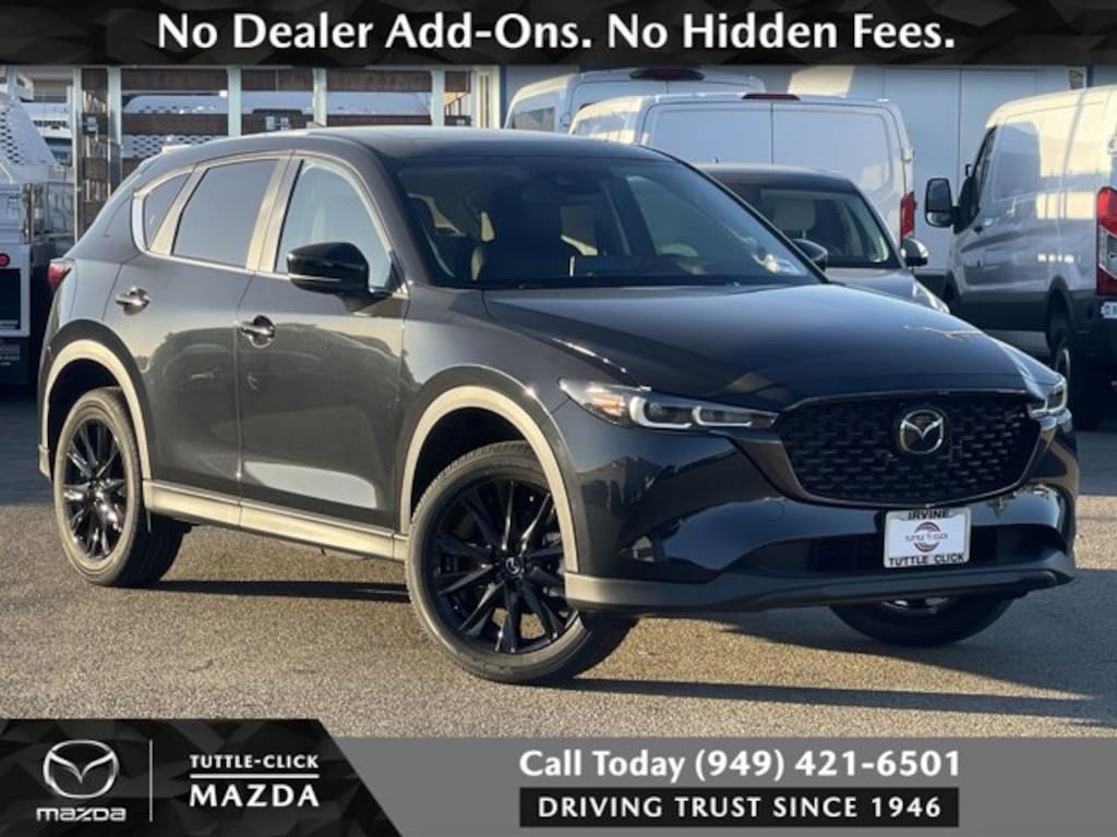 New 2025 Mazda CX-5 2.5 S Carbon Edition SUV