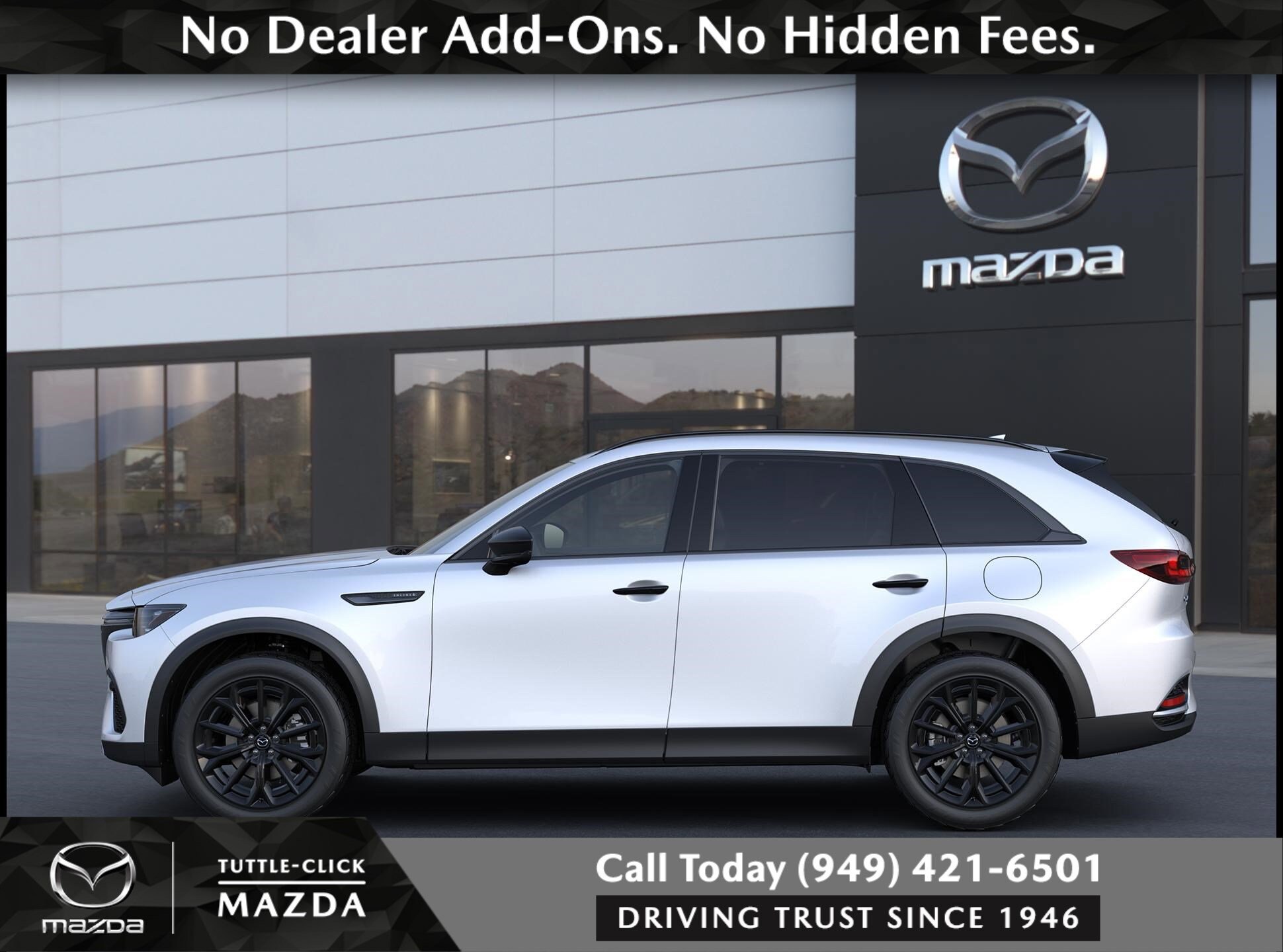 2026 Mazda CX-70 3.3 Turbo Premium Plus photo 3