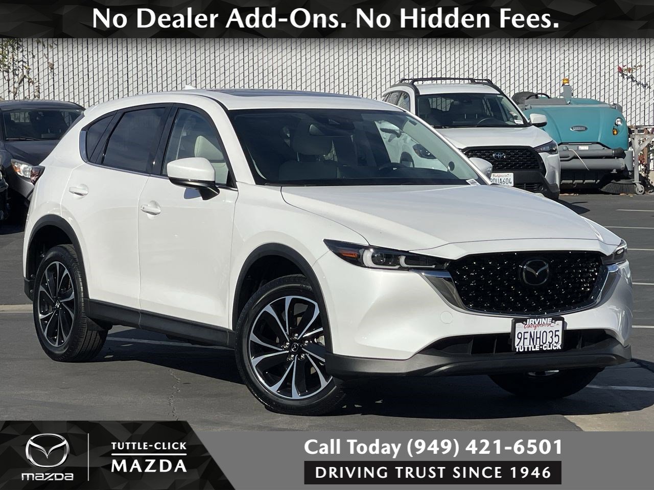 2023 Mazda CX-5 S Premium Plus package's photo