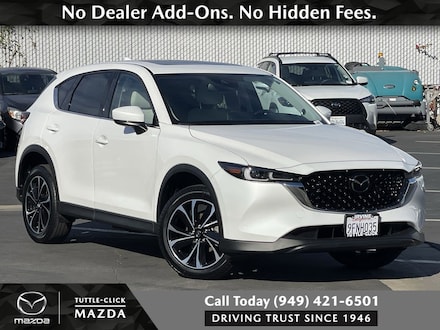 2023 Mazda CX-5 2.5 S Premium Plus Package Sport Utility