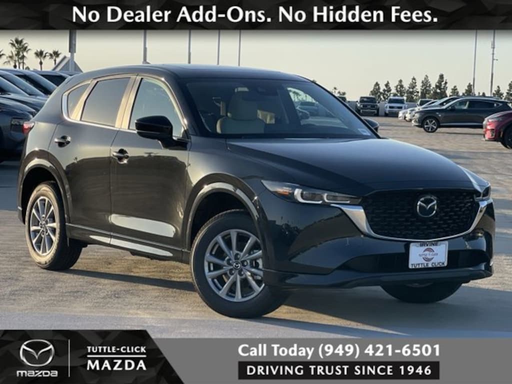 New 2025 Mazda CX-5 2.5 S Preferred Package SUV