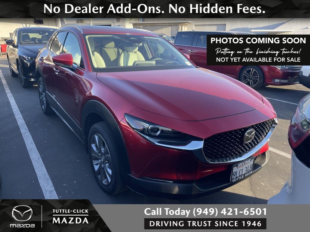 Used 2024 Mazda CX-30 2.5 S Premium Package Sport Utility