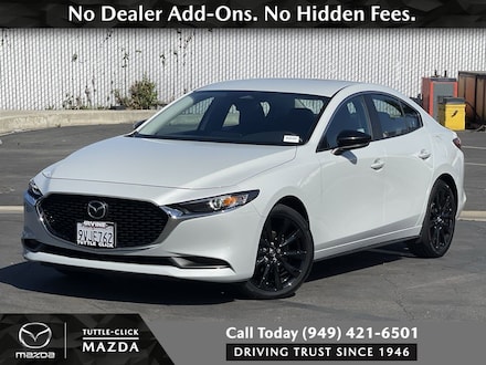 2025 Mazda Mazda3 Sedan 2.5 S Select Sport Car