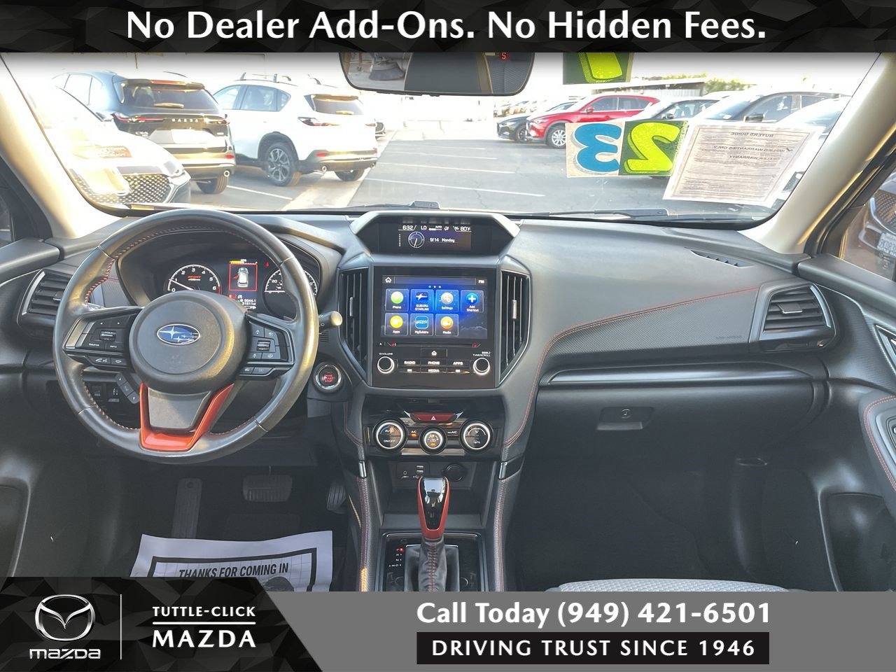 Used 2023 Subaru Forester Sport Sport Utility