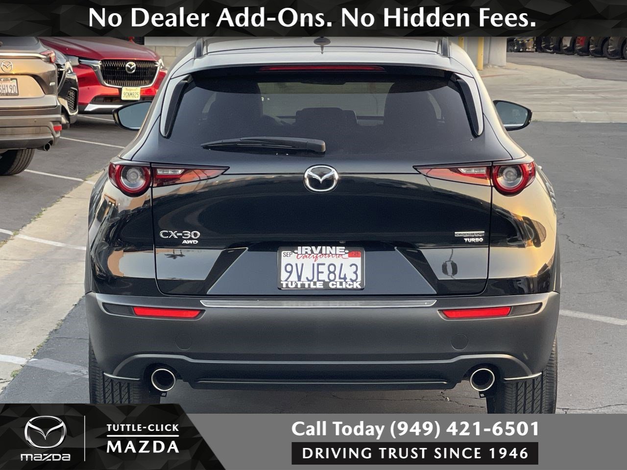 2025 Mazda CX-30 2.5 Turbo Premium Package photo 4