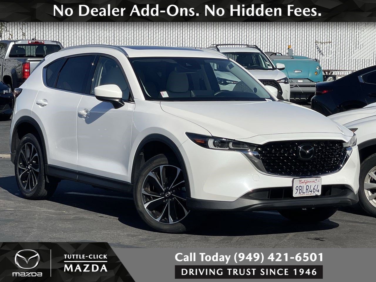2022 Mazda CX-5 S Premium package's photo