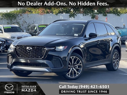 2025 Mazda CX-70 PHEV Premium Package Sport Utility
