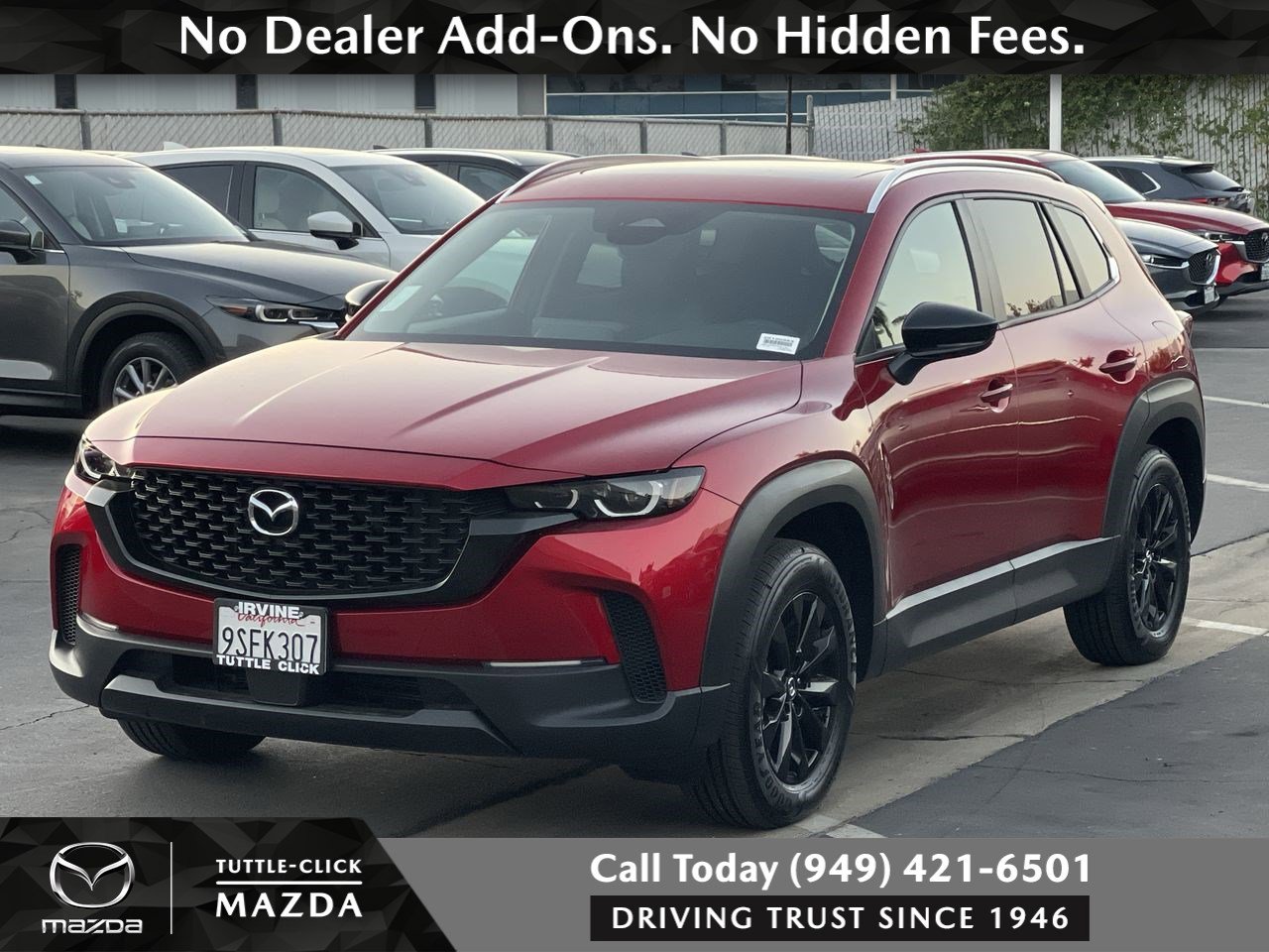 2025 Mazda CX-50 2.5 S Premium photo 2