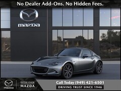 2026 Mazda MX-5 Miata RF Grand Touring Convertible