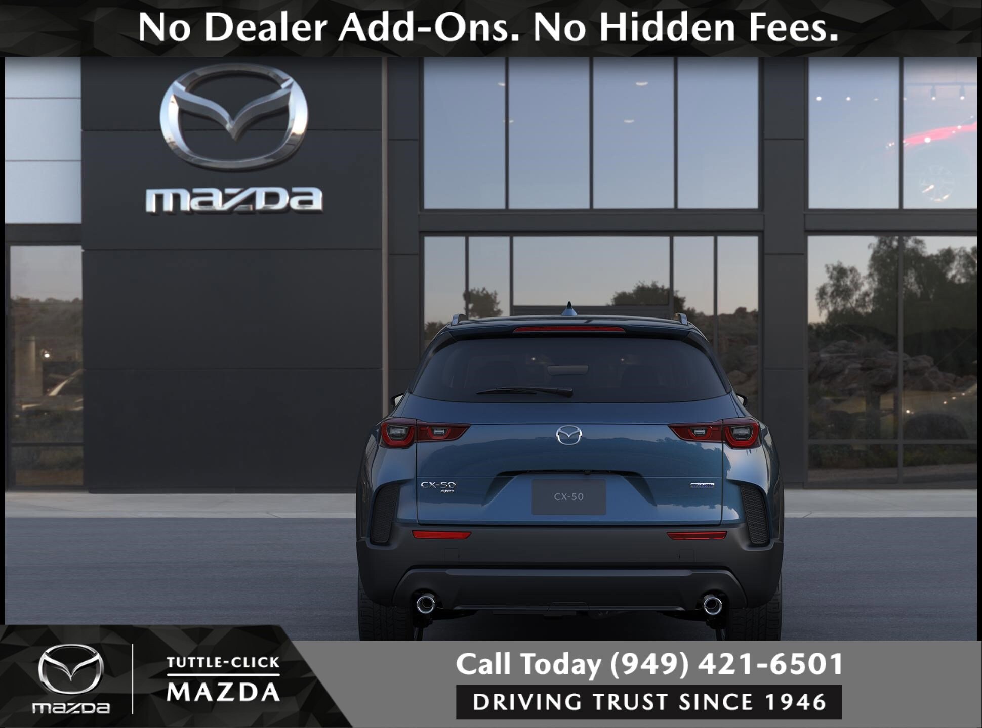 2026 Mazda CX-50 Premium Plus photo 4