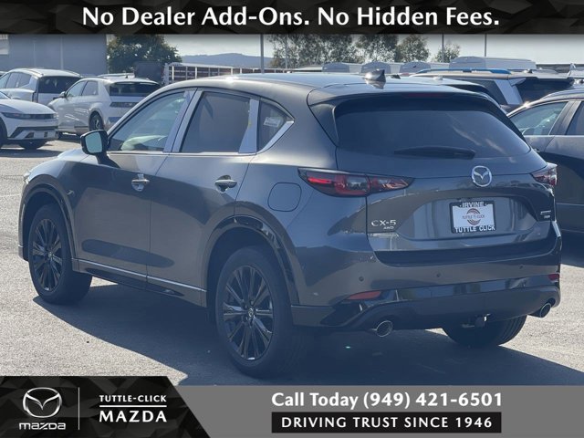 2025 Mazda CX-5 2.5 Turbo Premium photo 4