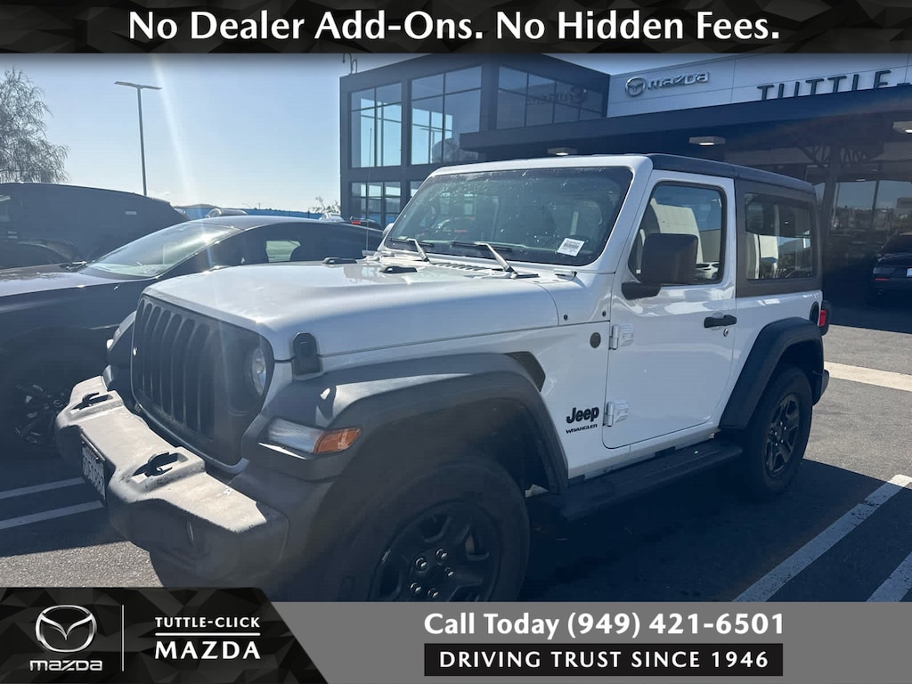 Used 2022 Jeep Wrangler Sport Convertible