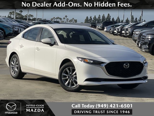 2026 Mazda Mazda3 S's photo