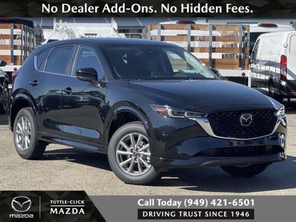 New 2025 Mazda CX-5 2.5 S Select Package SUV