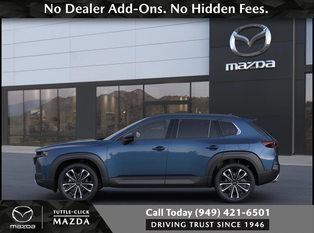 New 2026 Mazda CX-50 2.5 Turbo Premium Plus SUV