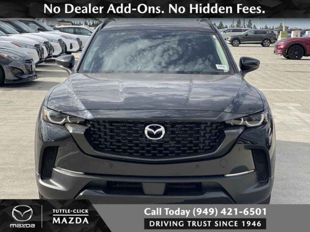 New 2026 Mazda CX-50 Hybrid Premium SUV