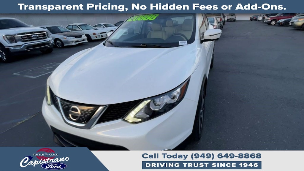 Used 2018 Nissan Rogue Sport SL SUV