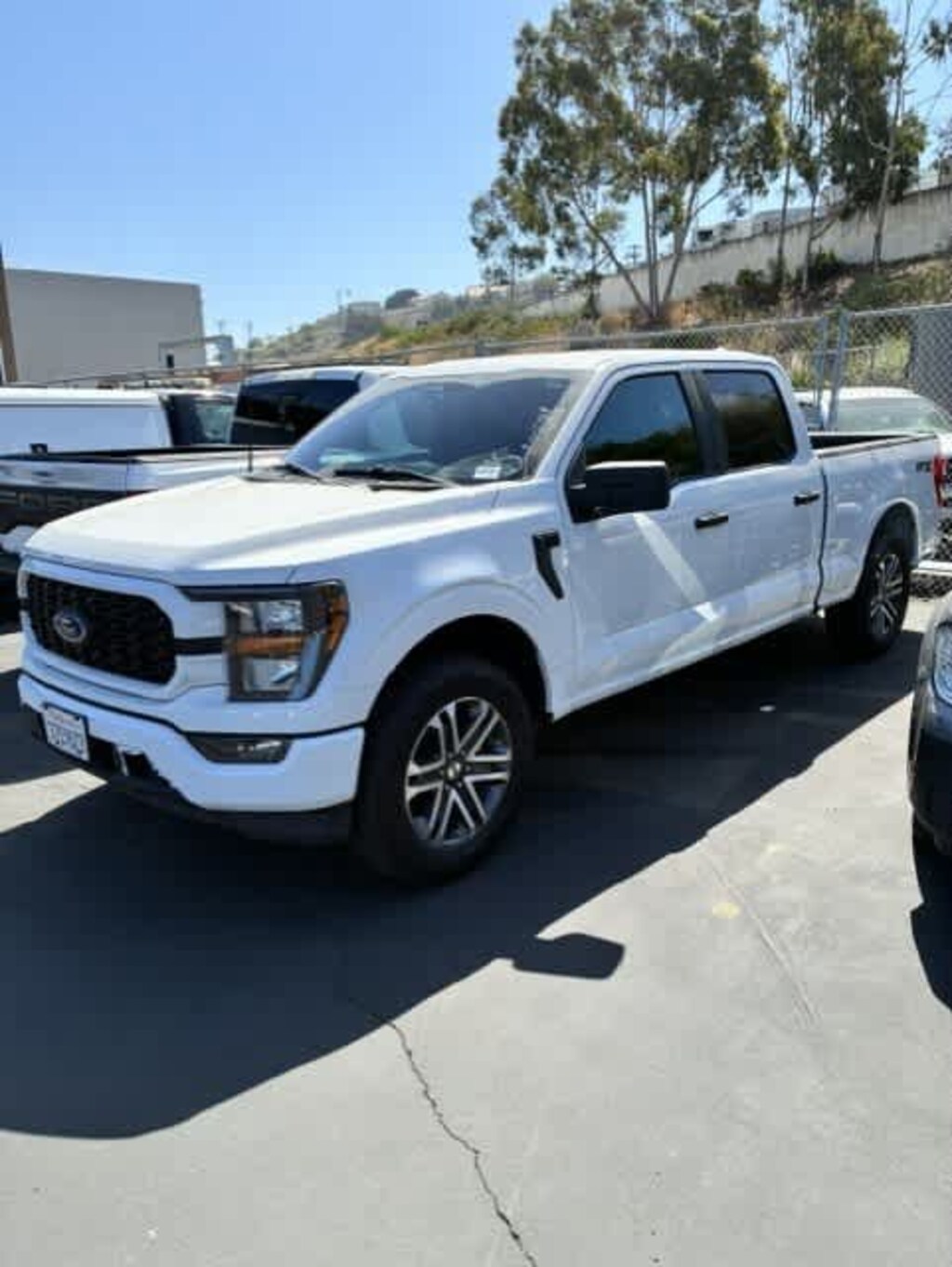 Used 2023 Ford F-150 XL Truck SuperCrew Cab