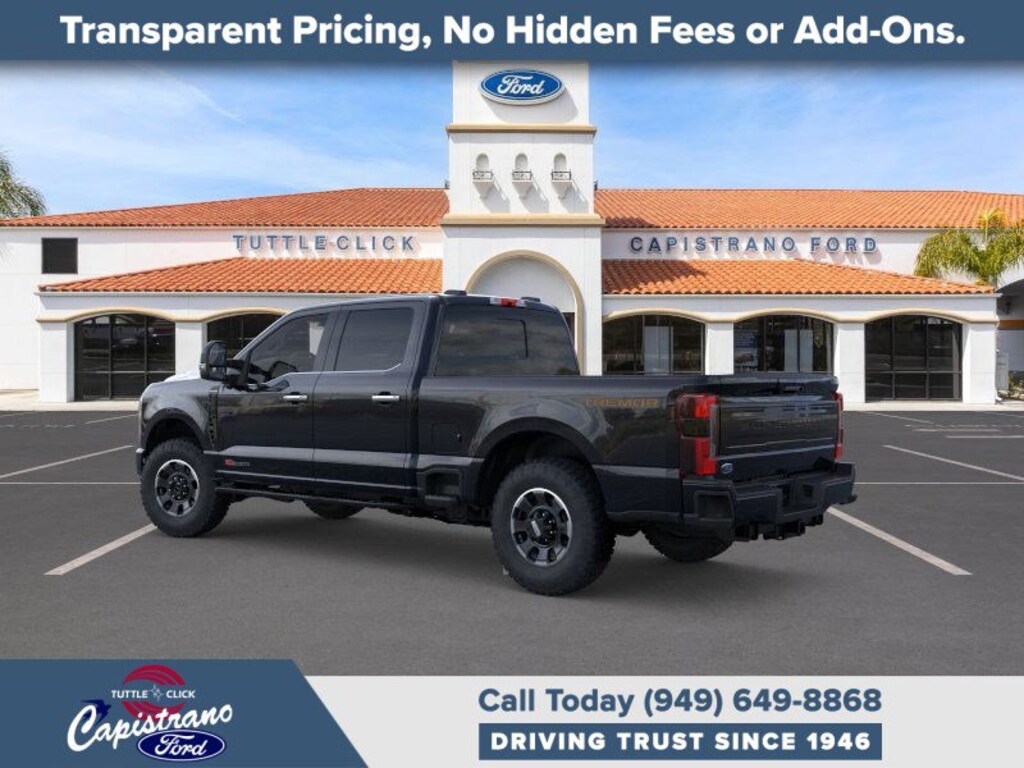 New 2025 Ford Super Duty F-250 SRW Platinum Truck Crew Cab