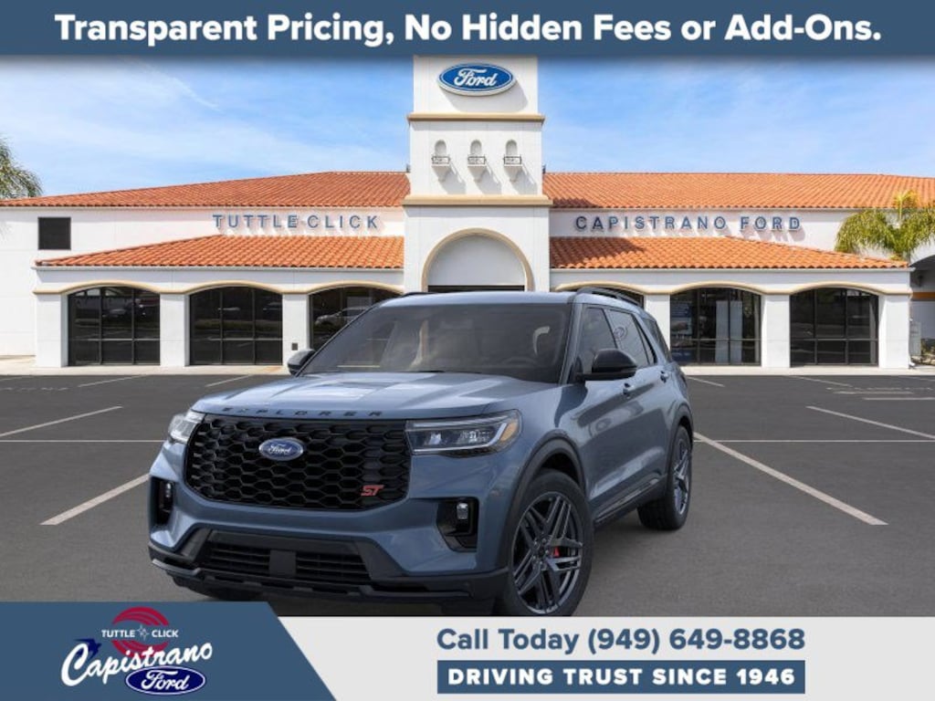 New 2025 Ford Explorer ST SUV