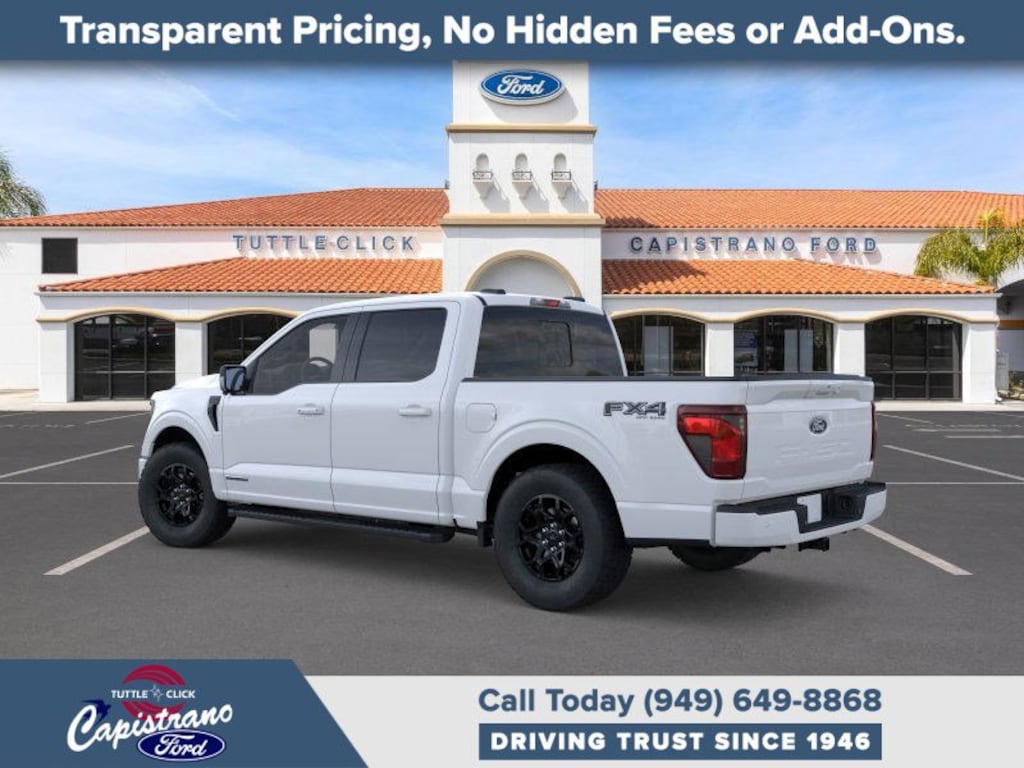 New 2025 Ford F-150 XLT Truck SuperCrew Cab