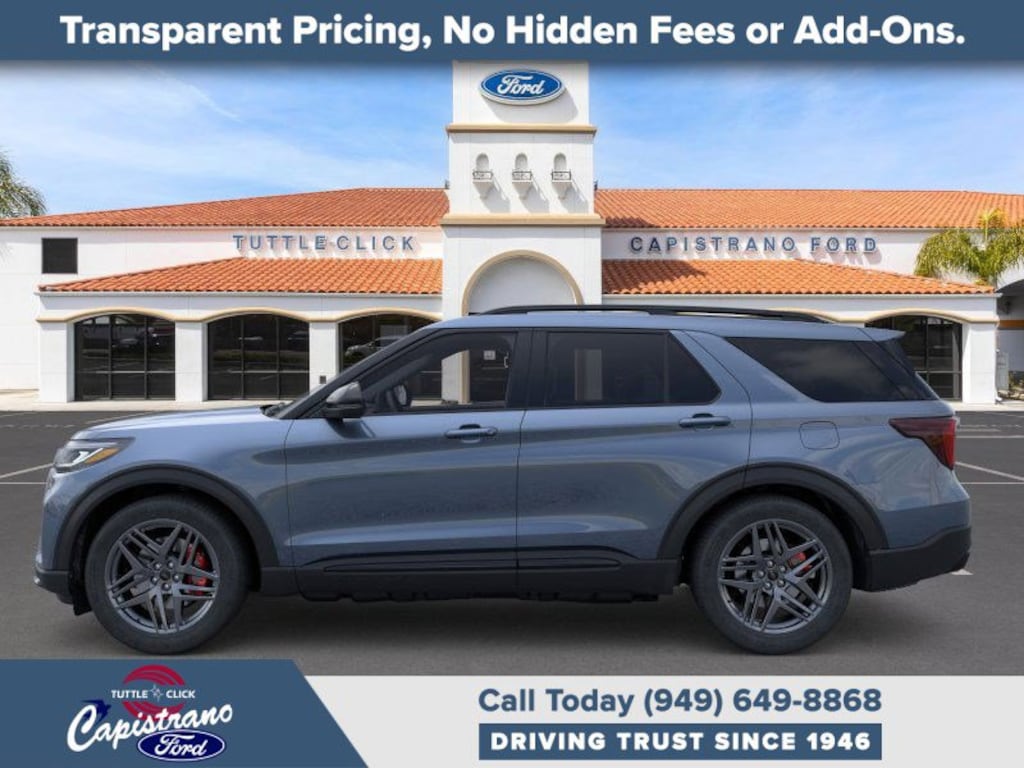 New 2025 Ford Explorer ST SUV