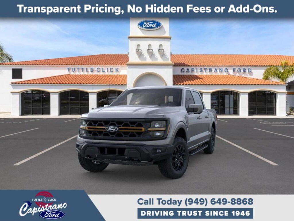 New 2025 Ford F-150 Tremor Truck SuperCrew Cab