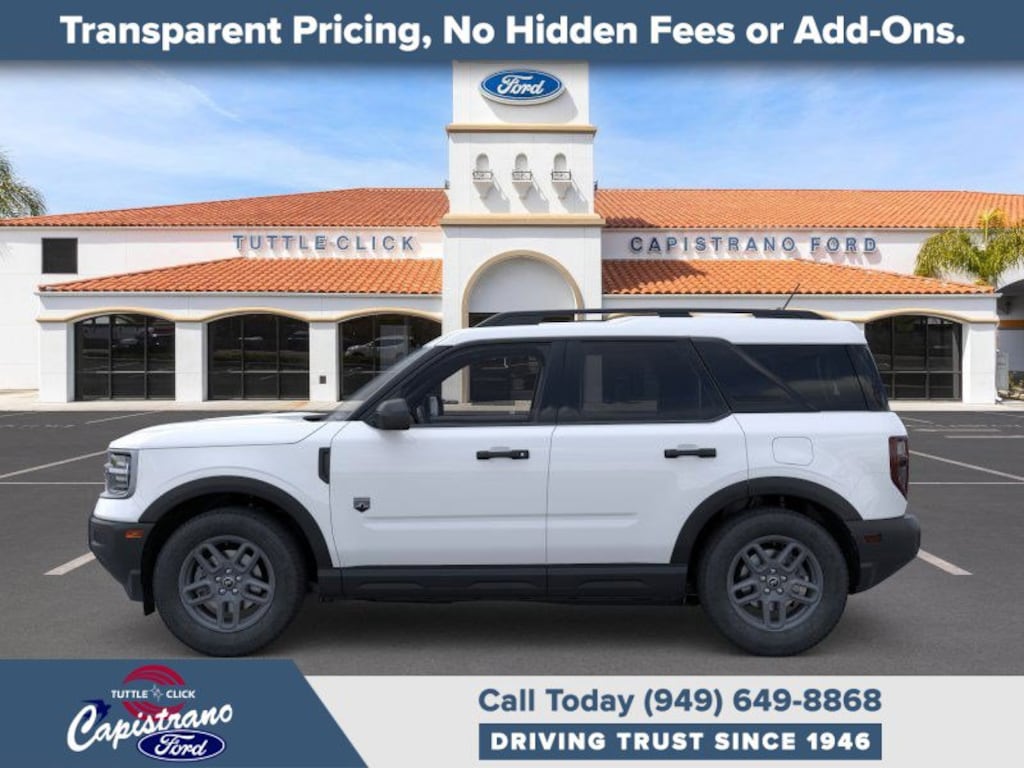 New 2025 Ford Bronco Sport Big Bend SUV