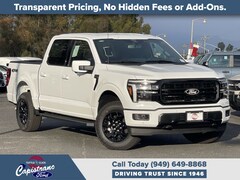 2025 Ford F-150 LARIAT Truck SuperCrew Cab