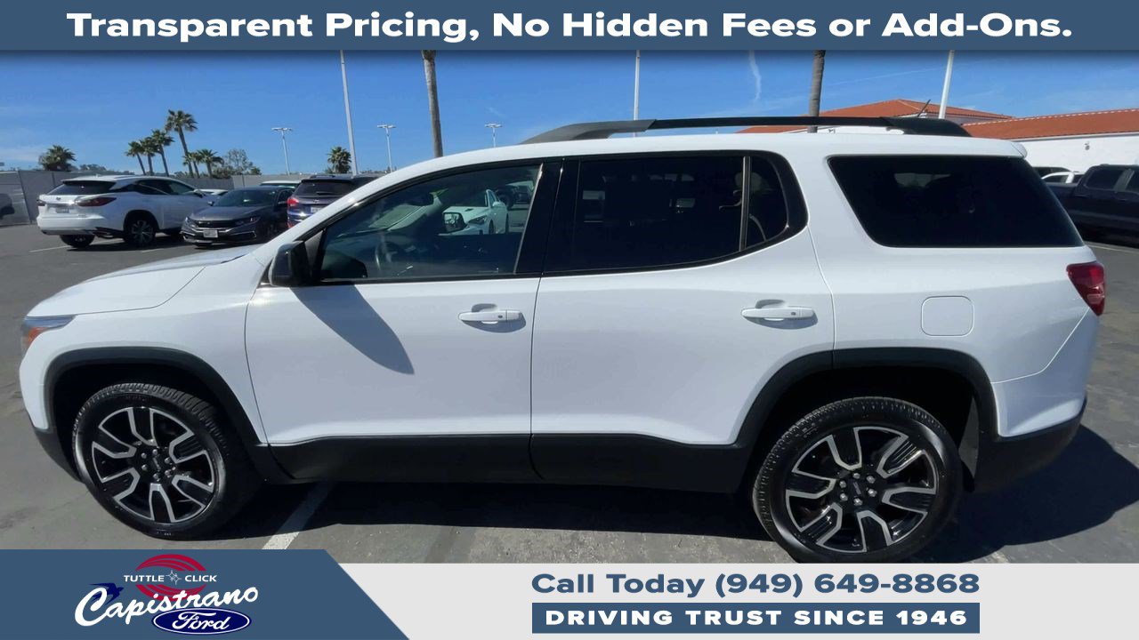 2019 GMC Acadia SLT photo 4