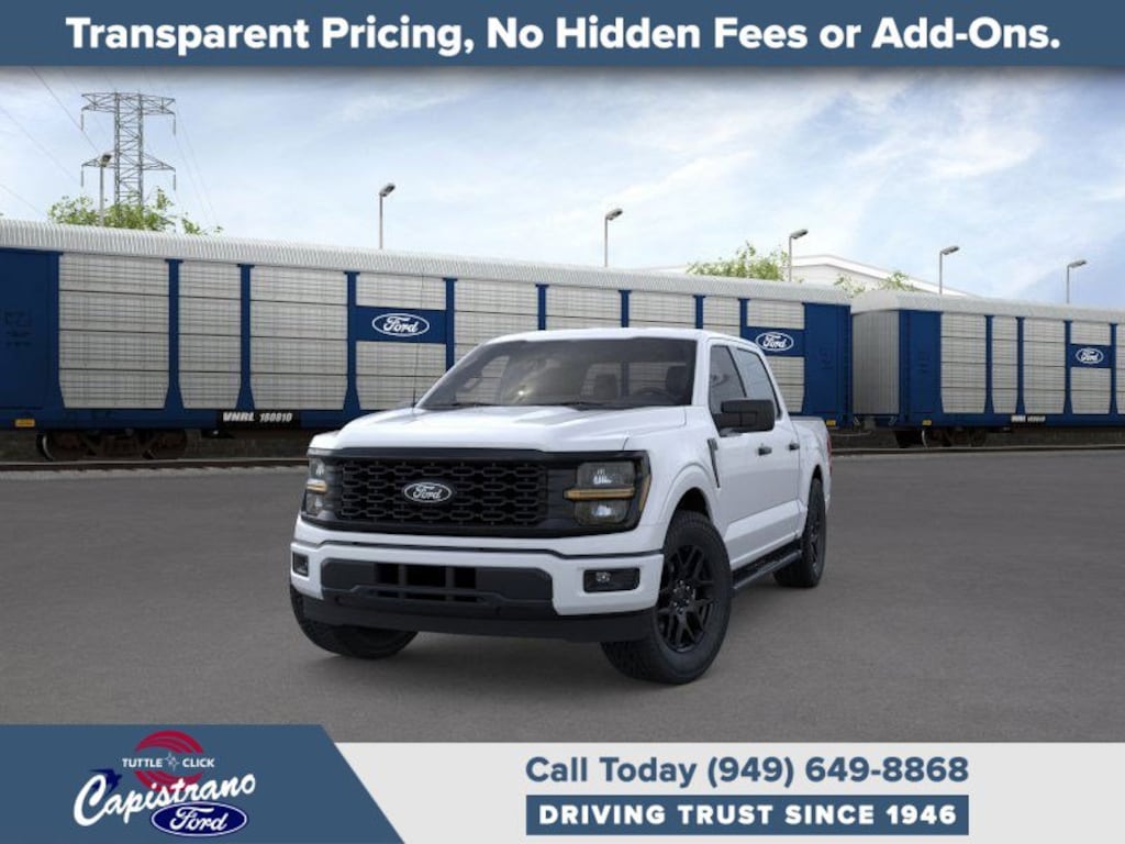 New 2025 Ford F-150 STX Truck SuperCrew Cab
