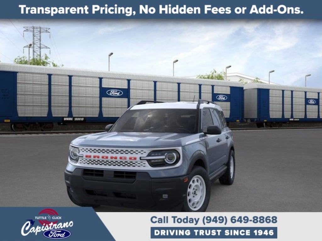 New 2025 Ford Bronco Sport Heritage SUV