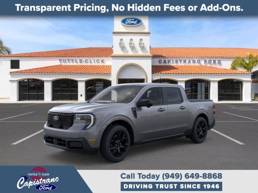 New 2025 Ford Maverick LARIAT Truck SuperCrew