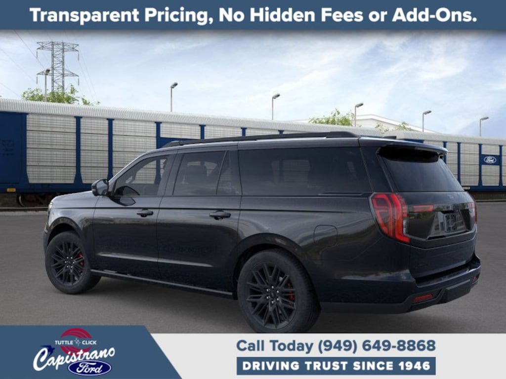 New 2025 Ford Expedition Max Platinum SUV