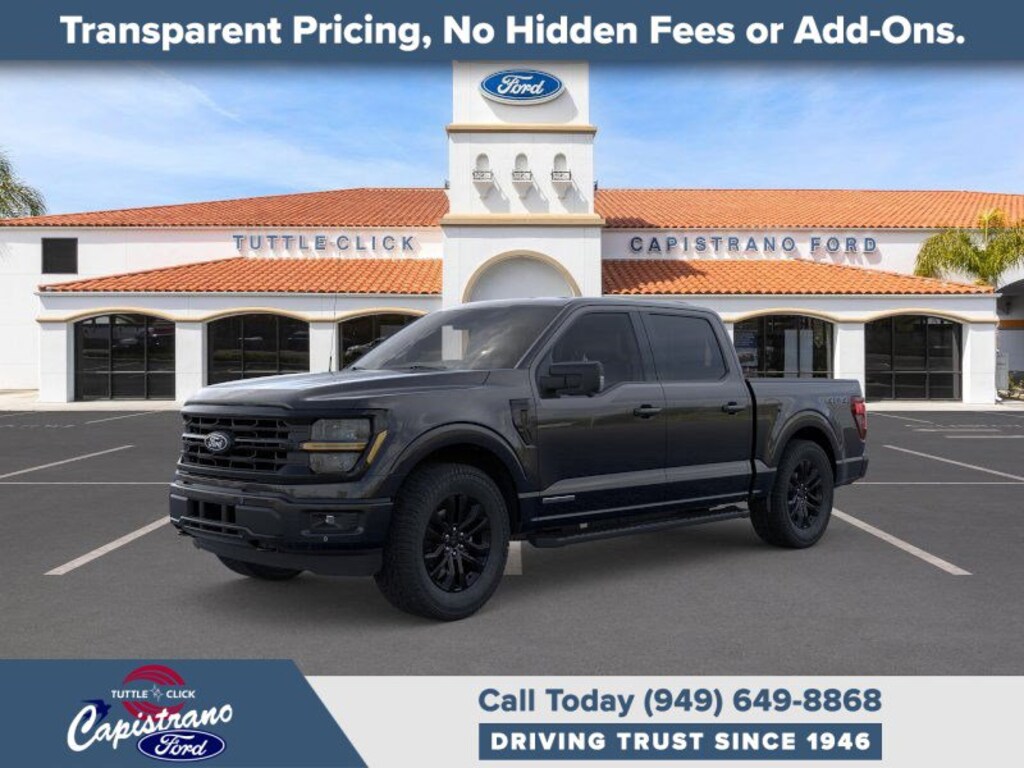 New 2025 Ford F-150 XLT Truck SuperCrew Cab