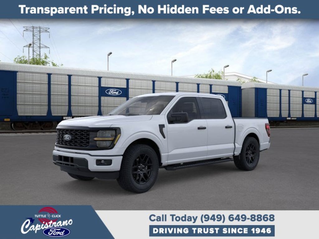 New 2025 Ford F-150 STX Truck SuperCrew Cab