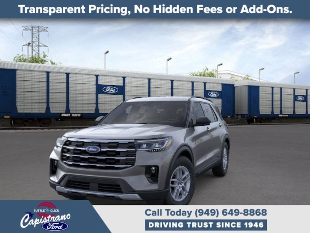New 2026 Ford Explorer Active SUV