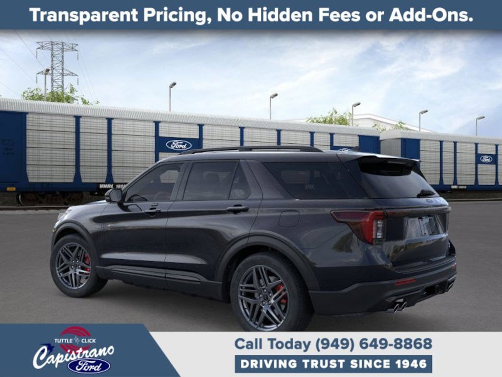 New 2026 Ford Explorer ST SUV