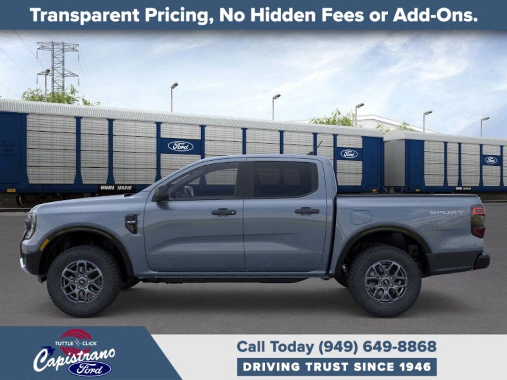 New 2025 Ford Ranger XLT Truck SuperCrew