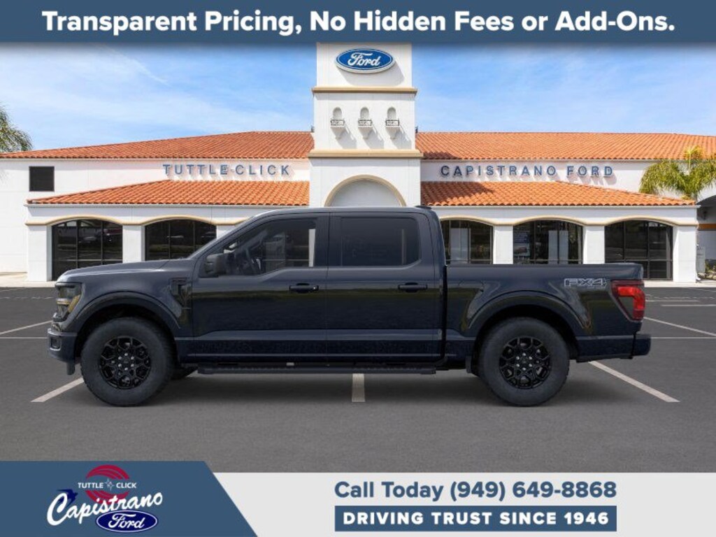 New 2025 Ford F-150 XLT Truck SuperCrew Cab