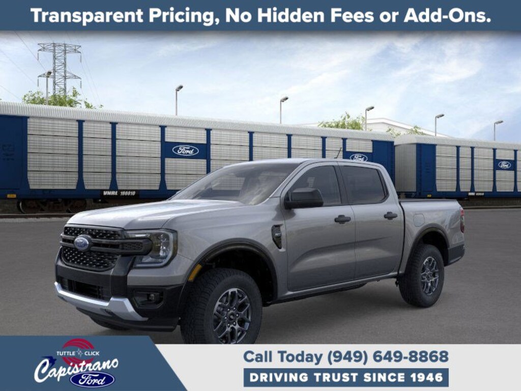 New 2025 Ford Ranger XLT Truck SuperCrew